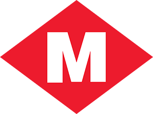 Logo metro barcelona